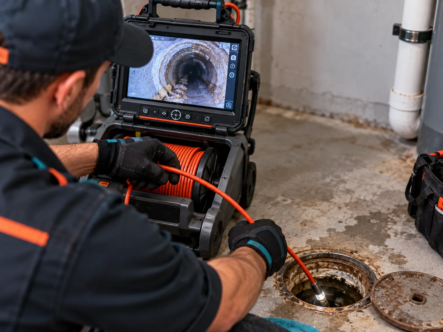 Clogged Drain Service company in Levering, MI