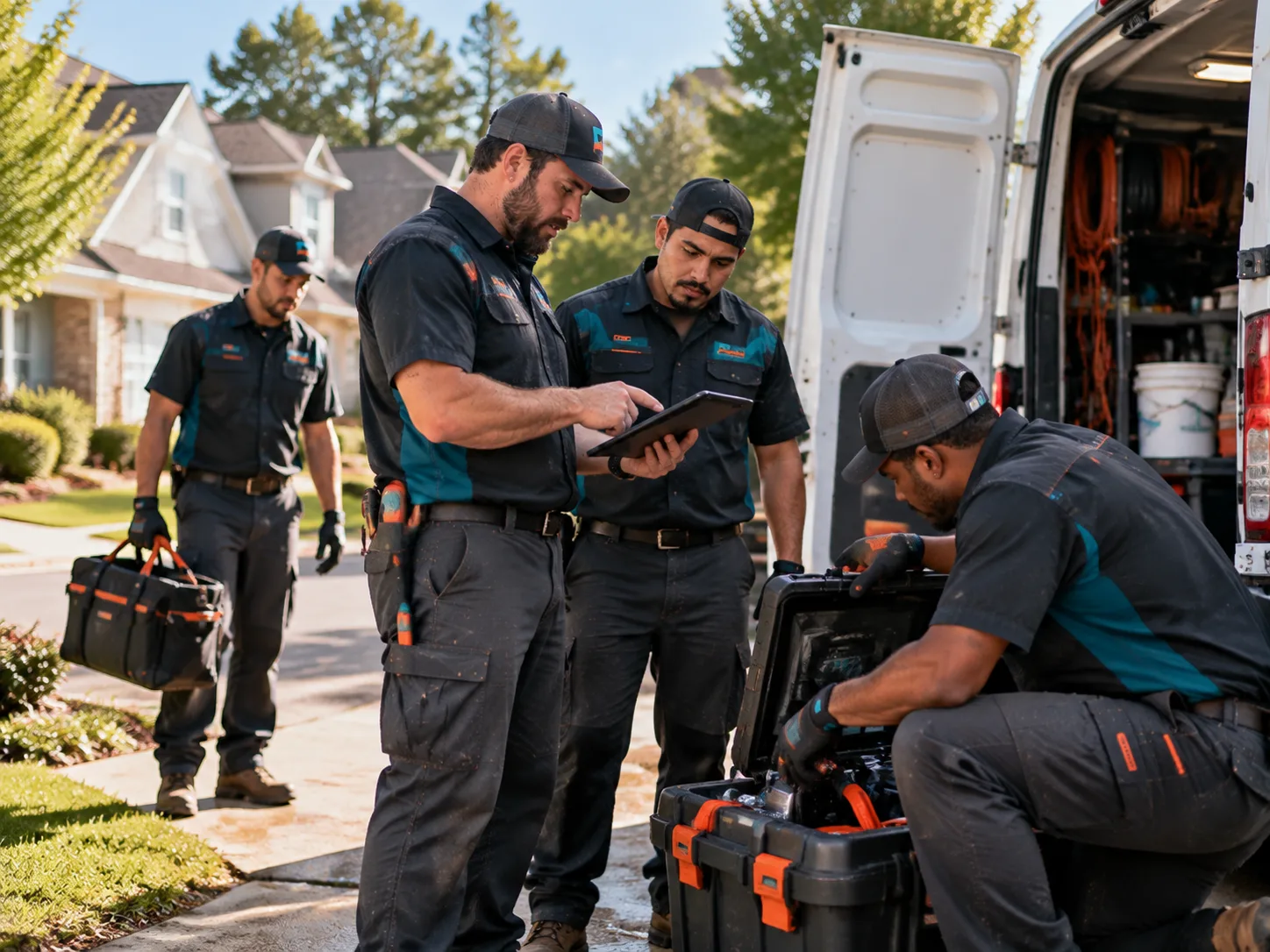 Clogged Drain Service in Levering, MI near me